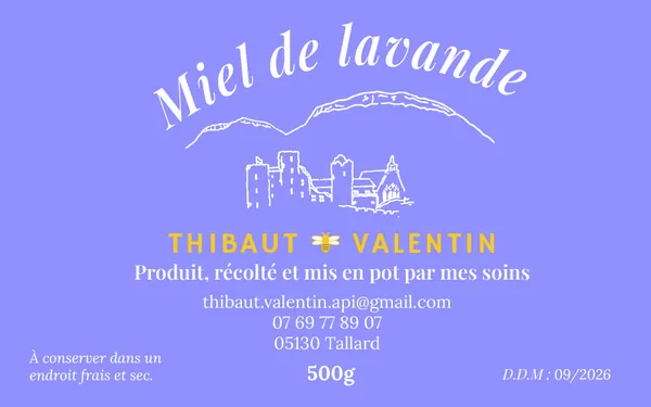 Miel de Lavande