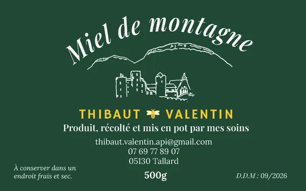 Miel de Montagne