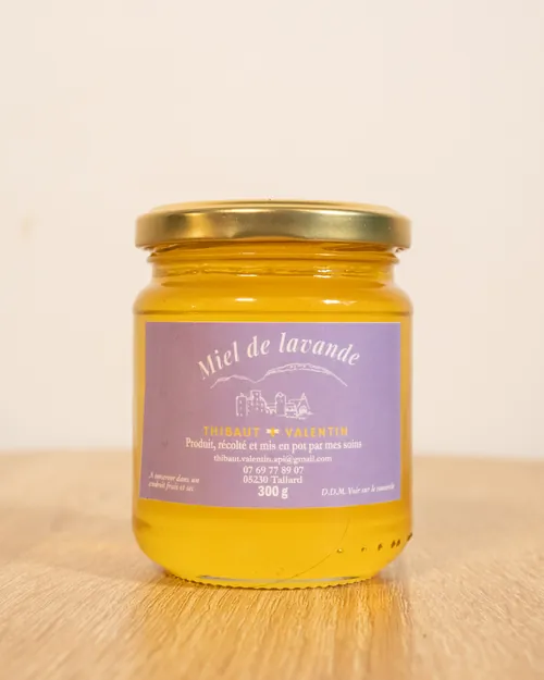 Miel de Lavande 300g