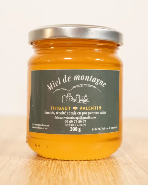 Miel de Montagne 300g
